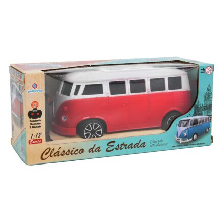 CAR836 - CARRINHO DE CONTROLE REMOTO - KOMBI