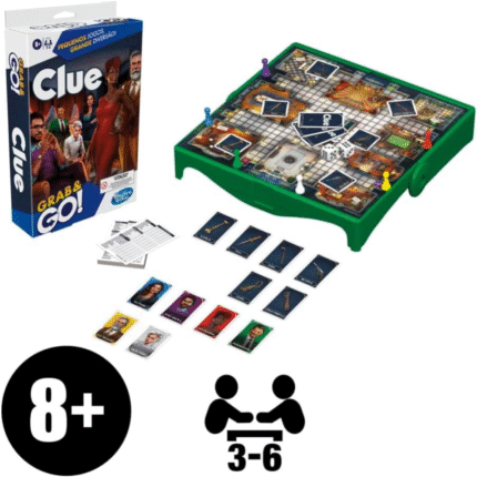 F8251 JOGO CLUE GRAB AND GO
