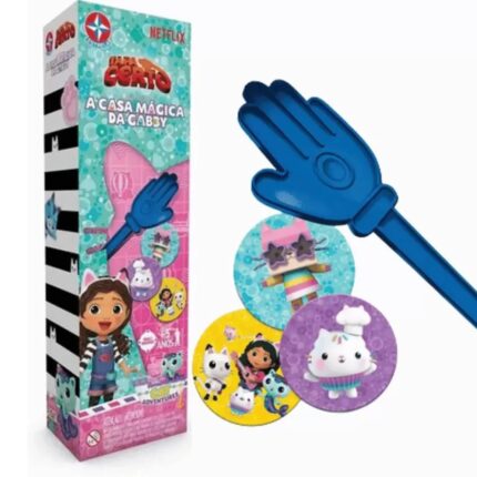 JOGO TAPA CERTO A CASA MAGICA DA GABBY