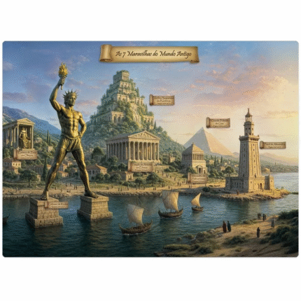 P1000 AS 7 MARAVILHAS DO MUNDO ANTIGO