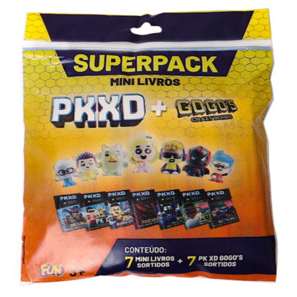 FUN  PKXD GOGOS SUPERPACK