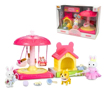 CASINHA FELIZ PARQUE DE DIVERSÕES BALANÇO