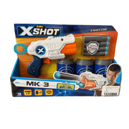 Lançador de Dardos Candide X-Shot