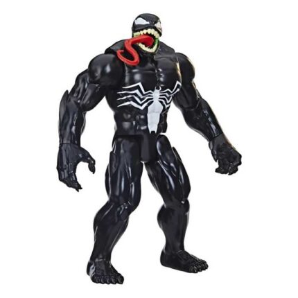 FIGURA AVENGERS TITAN HERO DELUXE HOMEM ARANHA VENOM 30CM
