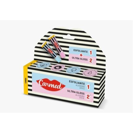 KIT CARMED SOS LABIOS HIDRA LAB 2BGX10G