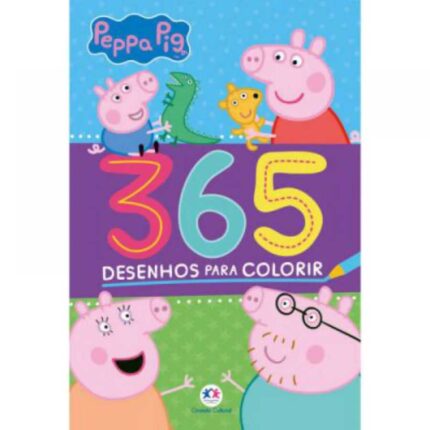 CIR986 PEPPA PIG  365 DESENHOS PARA COLORIR