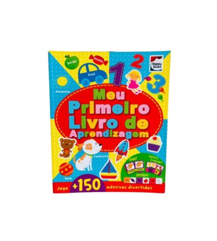 Livro Infantil Meu Primeiro Livro Educativo De Aprendizagem