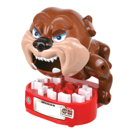 JOGO RECREATIVO MULTIJOGADORES DE PLASTICO (Mini Bad Dog)
