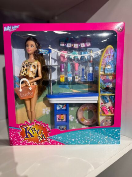 boneca praia kbum
