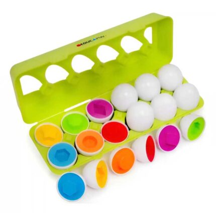 BINQUEDO DE MONTAR E DESMONTAR DE PLASTICO -OVOS