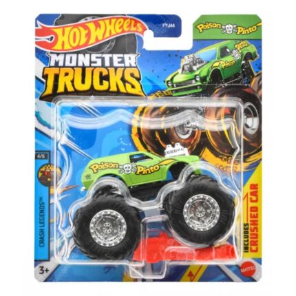HOT WHEELS MONSTER TRUCKS SORTIMENTO