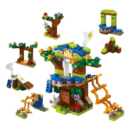 8732-3A BLOCOS DE MONTAR MINI-MONTAGENS / CASA NA ARVORE