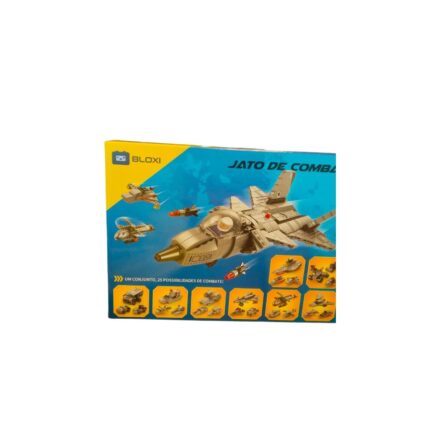 8898 BLOCOS DE MONTAR MILITAR / JATO DE COMBATE