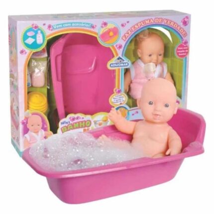 MINI BANHO DE ESPUMA